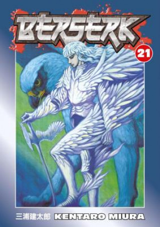 Book Berserk Volume 21 Kentaro Miura