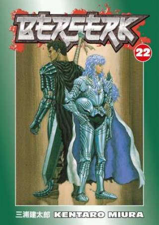 Carte Berserk Volume 22 Kentaro Miura
