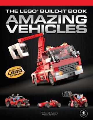 Carte Lego Build-it Book, Vol. 1 Nathanael Kuipers