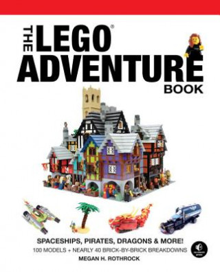 Kniha Lego Adventure Book, Vol. 2 Megan H Rothrock
