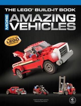 Kniha Lego Build-it Book, Vol. 2 Nathanael Kuipers