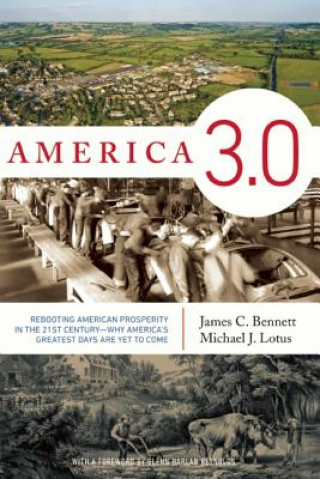 Könyv America 3.0 James Bennett