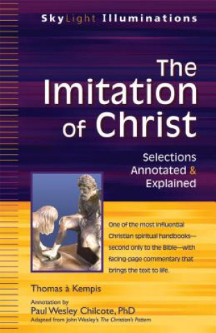 Kniha Imitation of Christ Ŕ Kempis Thomas
