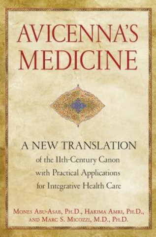 Kniha Avicenna'S Medicine Mones Abu Asab