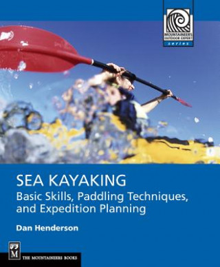 Książka Sea Kayaking Dan Henderson