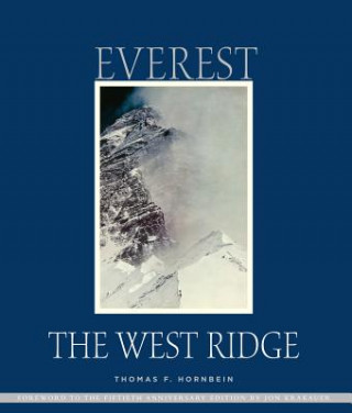 Kniha Everest Thomas Hornbein