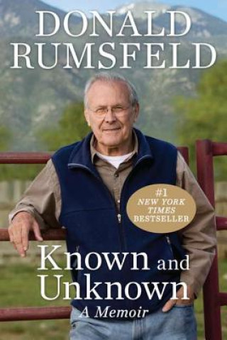 Kniha Known And Unknown Donald Rumsfeld