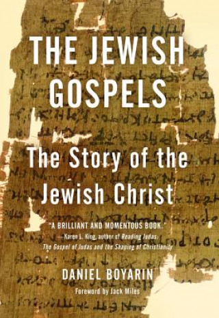 Book Jewish Gospels Daniel Boyarin