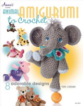 Книга Animal Amigurumi to Crochet Teri Crews