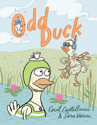 Book Odd Duck Cecil Castellucci