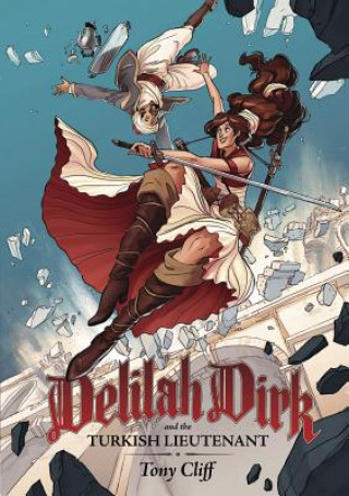 Carte Delilah Dirk and the Turkish Lieutenant Tony Cliff