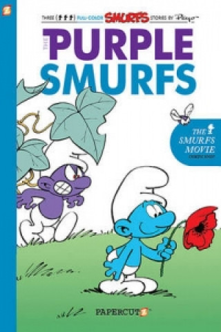 Kniha Purple Smurfs, the #1 Peyo