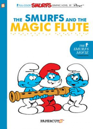 Könyv Smurfs and the Magic Flute, the #2 Delporte Peyo
