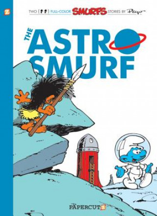Książka Smurfs #7: The Astrosmurf, The Delporte Peyo