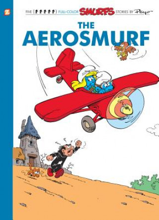 Kniha Smurfs #16: The Aerosmurf, The Peyo