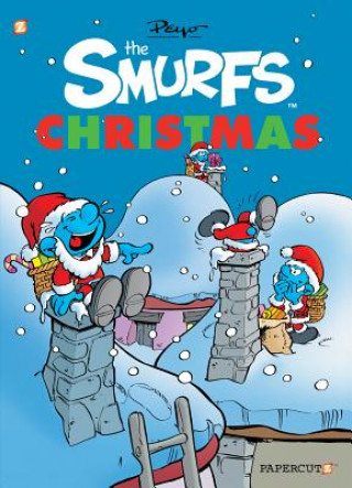 Kniha Smurfs Christmas, The Peyo