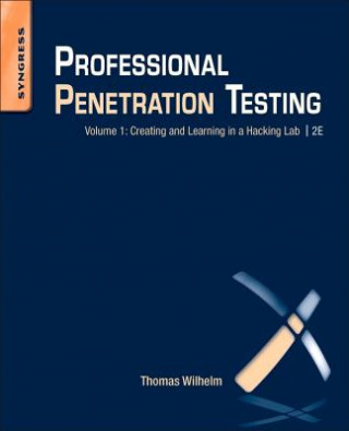Книга Professional Penetration Testing Thomas Wilhelm