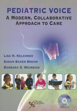 Kniha Pediatric Voice Lisa N. Kelchner