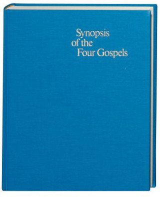 Könyv Synopsis of the Four Gospels Kurt Aland