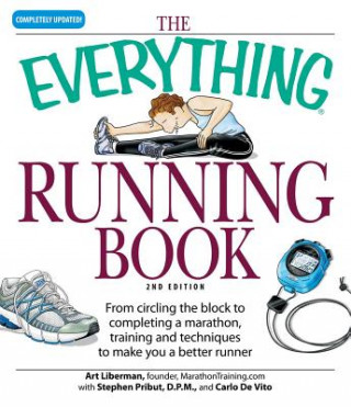 Könyv Everything Running Book Art Liberman