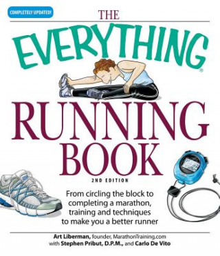 Buch Everything Running Book Art Liberman