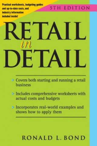 Könyv Retail in Detail Ronald L Bond