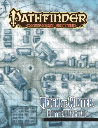 Carte Pathfinder Campaign Setting: Reign of Winter Poster Map Folio Robert Lazzaretti