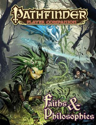 Книга Pathfinder Player Companion: Faiths & Philosophies Paizo Staff