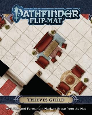 Gioco/giocattolo Pathfinder Flip-Mat: Thieves Guild Jason A Engle