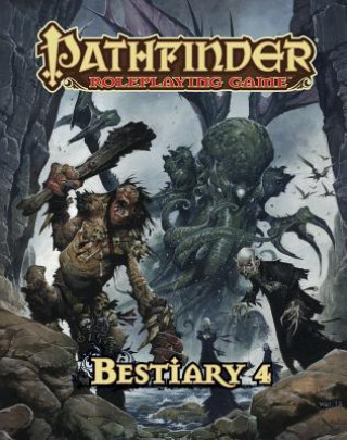 Kniha Pathfinder Roleplaying Game: Bestiary 4 Jason Bulmahn
