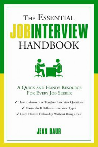 Libro Essential Job Interview Handbook Jean Baur