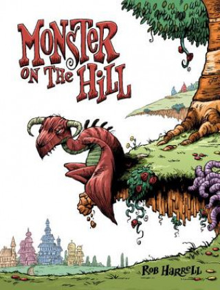 Kniha Monster on the Hill Rob Harrell