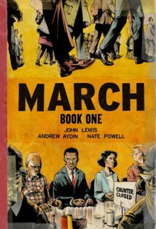 Knjiga March: Book One Nate Powell
