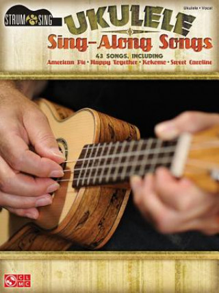 Carte Ukulele Sing Along Songs Uke Hal Leonard Corp