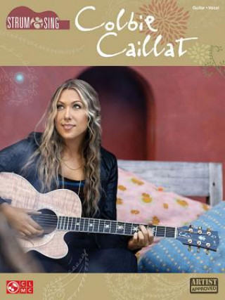 Kniha Strum & Sing Colbie Caillat