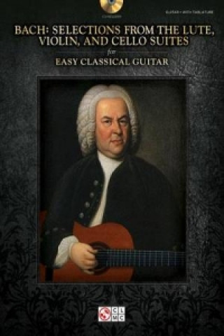 Könyv J.S. Bach Johann Sebastian Bach