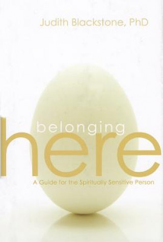 Book Belonging Here Judith Blackstone