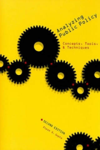 Knjiga Analyzing Public Policy Dipak K Gupta