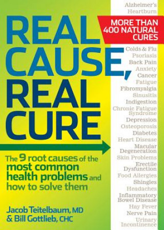 Book Real Cause, Real Cure Jacob Teitelbaum