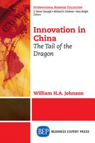 Kniha Innovation in China William Johnson