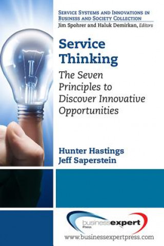 Livre Applying Service Science in Business Hunter Hastings