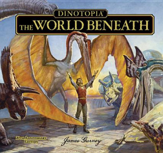 Книга Dinotopia The World Beneath James Gurney