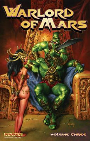 Buch Warlord of Mars Volume 3 Stefano Martino