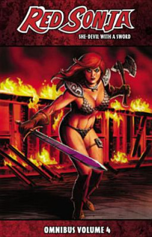 Książka Red Sonja: She-Devil with a Sword Omnibus Volume 4 Eric Trautmann