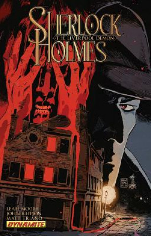 Knjiga Sherlock Holmes: The Liverpool Demon Leah Moore
