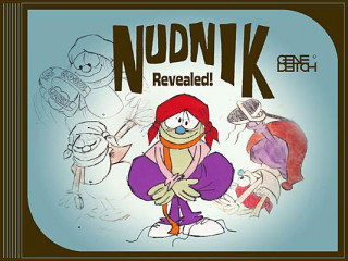 Könyv Nudnik Revealed! Gene Deitch