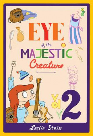 Könyv Eye Of The Majestic Creature Vol. 2 Leslie Stein