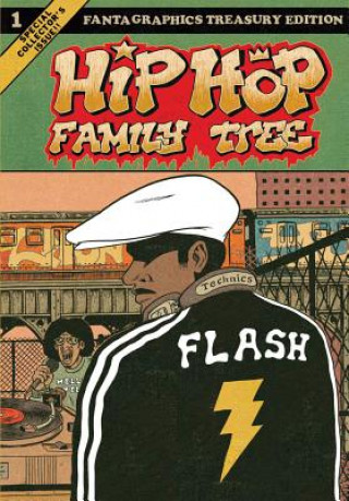 Книга Hip Hop Family Tree Ed Piskor
