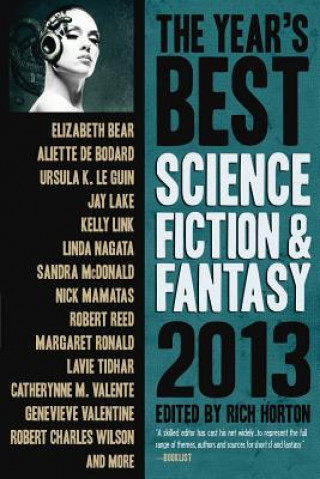 Book Year's Best Science Fiction & Fantasy 2013 Edition Robert Reed