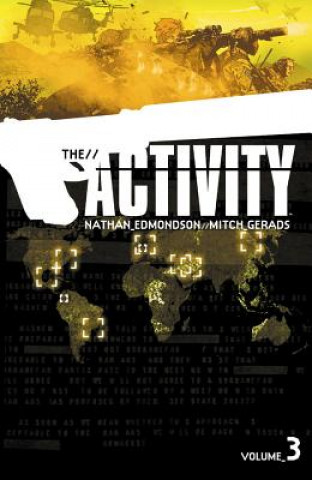 Knjiga Activity Volume 3 Nathan Edmondson